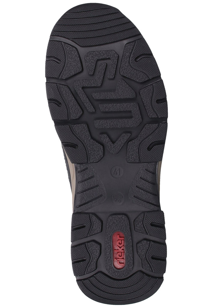 Rieker Halbschuhe Lederimitat Pazifik - surf4shoes