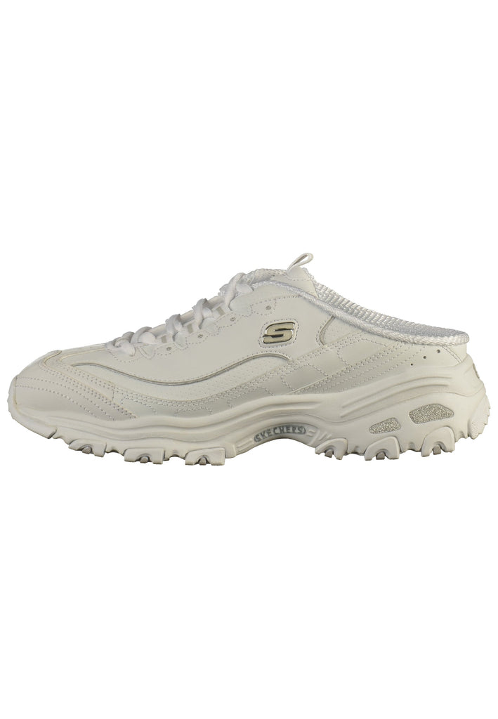 Skechers Sneaker Leder Weiß - surf4shoes