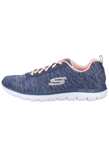 Skechers Sneaker Textil Navy - surf4shoes