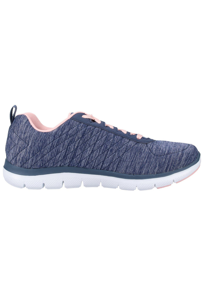 Skechers Sneaker Textil Navy - surf4shoes
