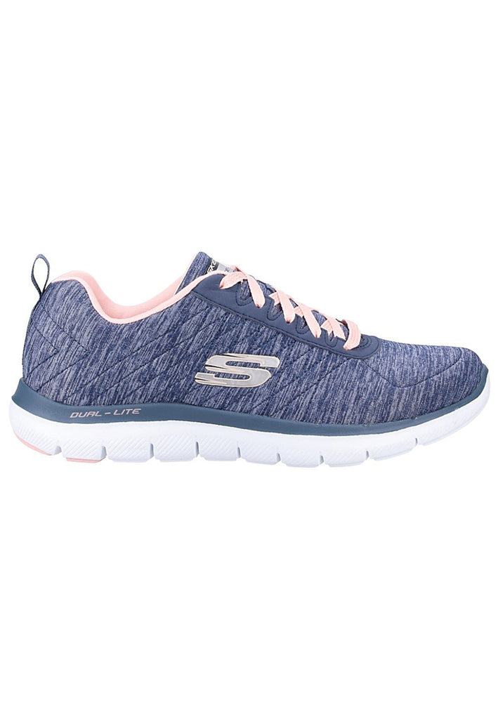 Skechers Sneaker Textil Navy - surf4shoes