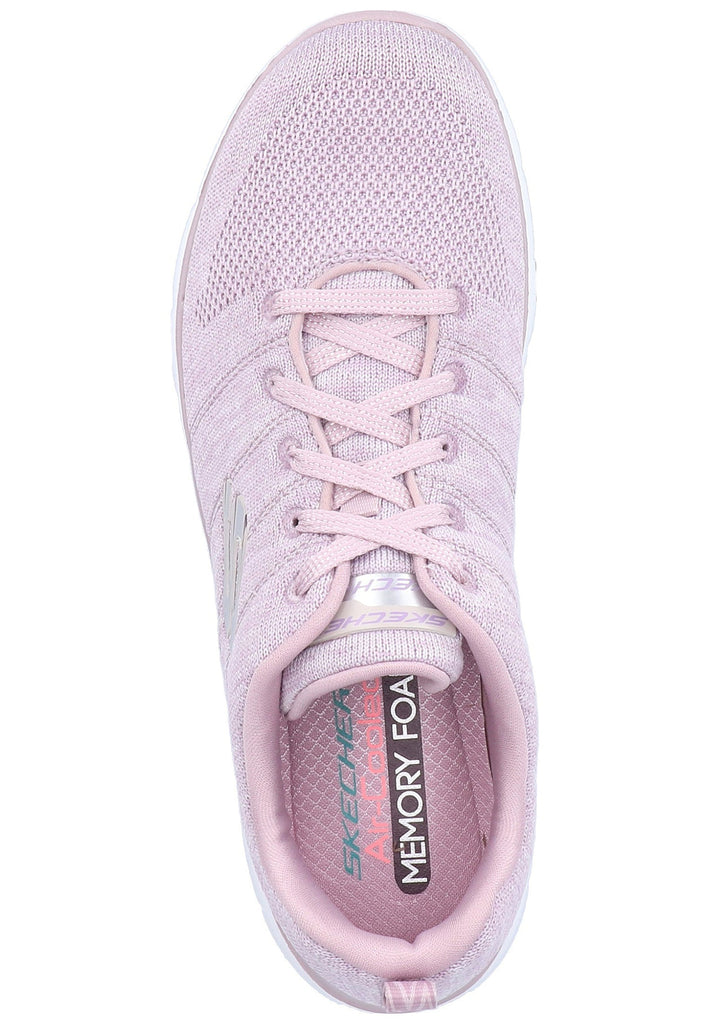 Skechers Sneaker Textil Violett - surf4shoes