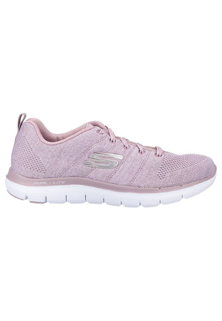 Skechers Sneaker Textil Violett - surf4shoes
