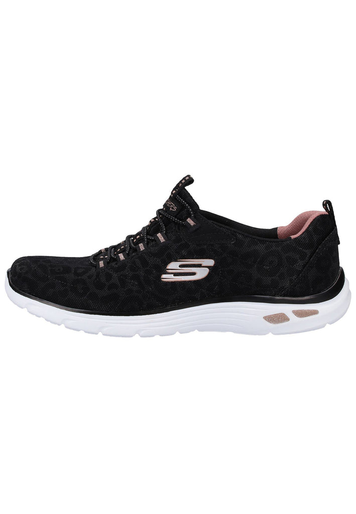 Skechers Sneaker Textil Schwarz - surf4shoes