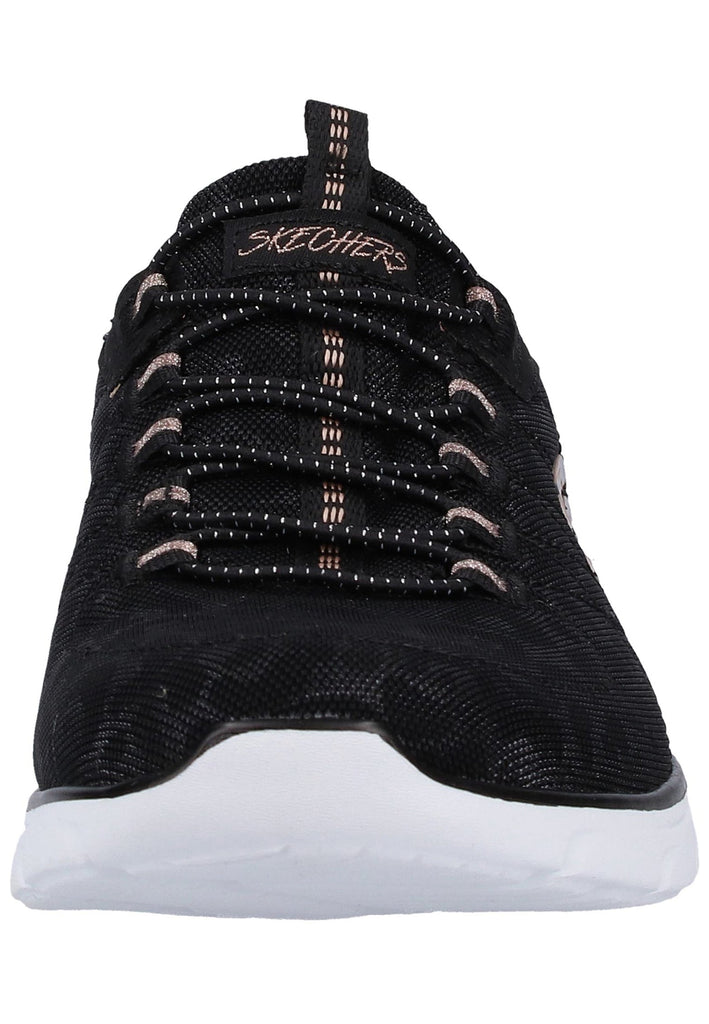 Skechers Sneaker Textil Schwarz - surf4shoes