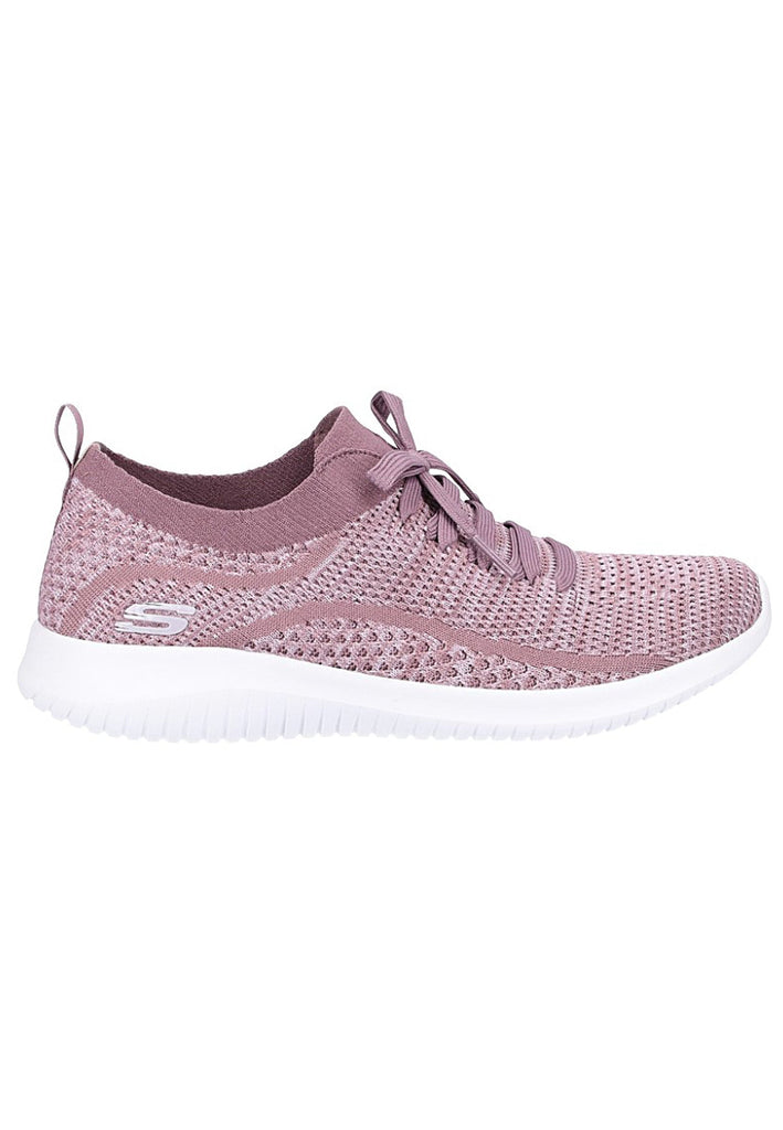 Skechers Sneaker Textil Violett - surf4shoes
