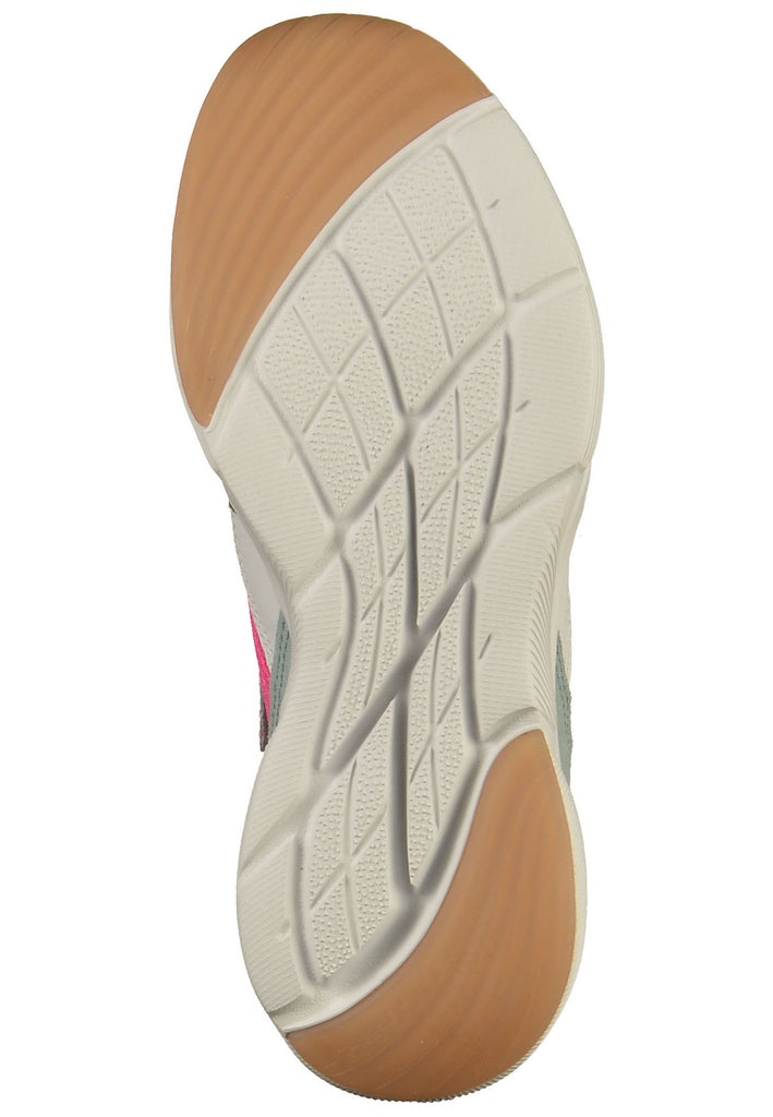 Skechers Sneaker Leder Weiß - surf4shoes