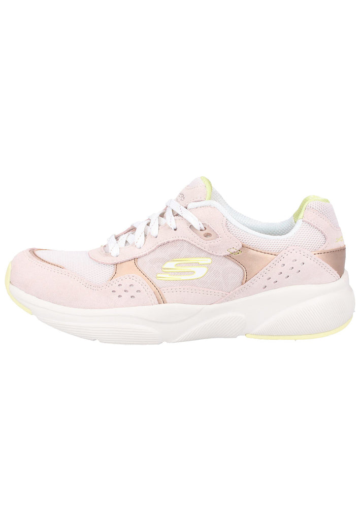 Skechers Sneaker Leder Grau - surf4shoes