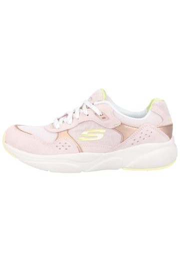 Skechers Sneaker Leder Grau - surf4shoes