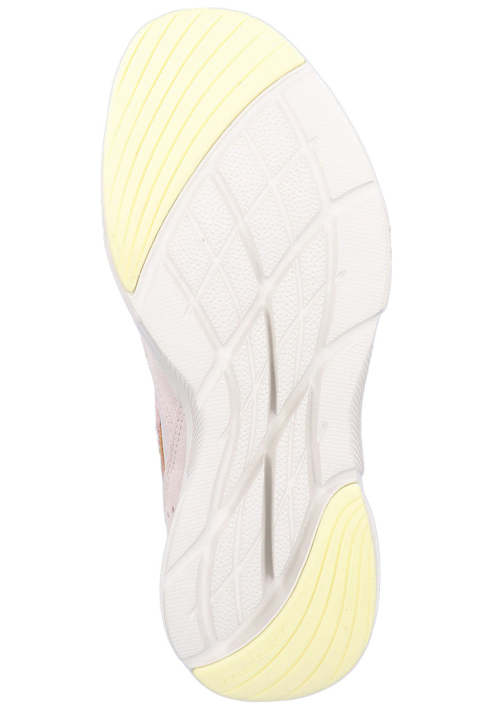 Skechers Sneaker Leder Grau - surf4shoes