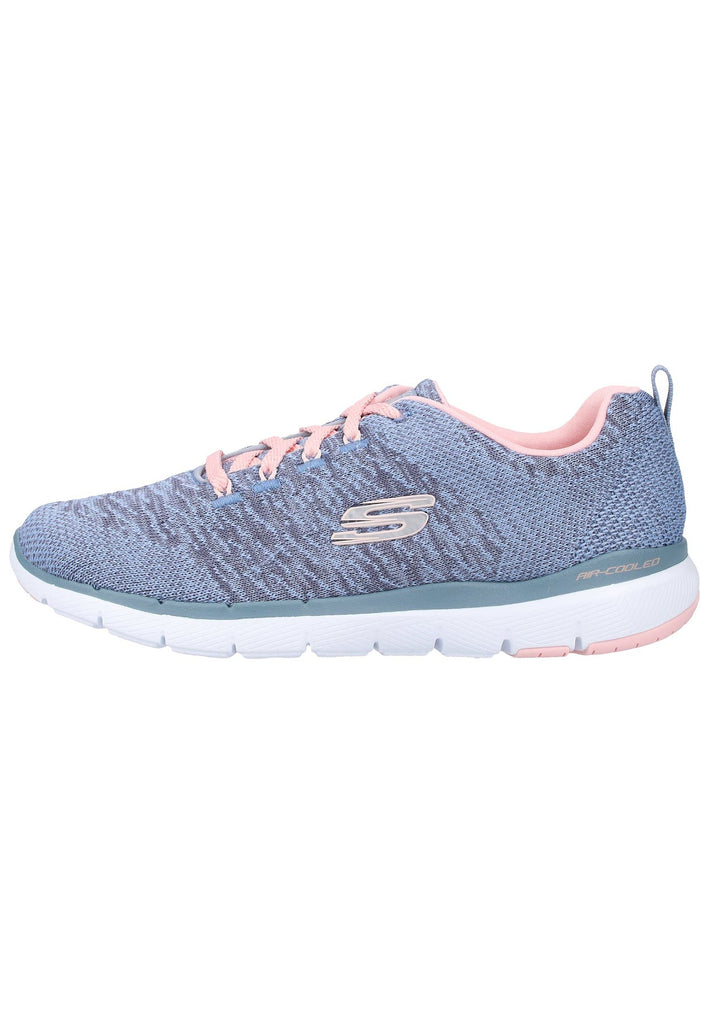 Skechers Sneaker Textil Blau - surf4shoes