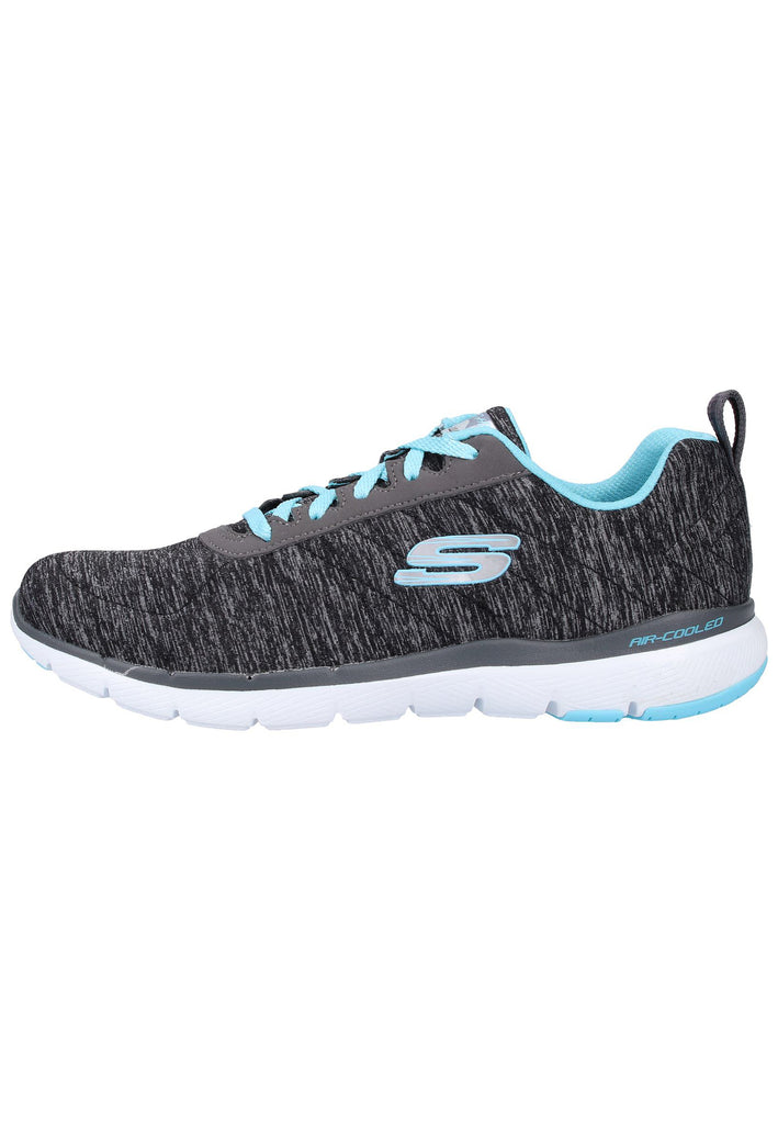 Skechers Sneaker Textil Schwarz - surf4shoes