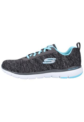 Skechers Sneaker Textil Schwarz - surf4shoes