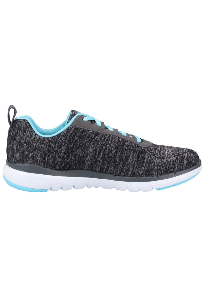 Skechers Sneaker Textil Schwarz - surf4shoes