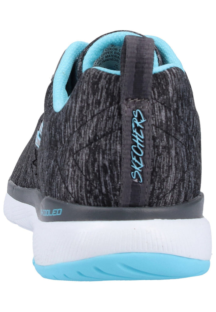 Skechers Sneaker Textil Schwarz - surf4shoes
