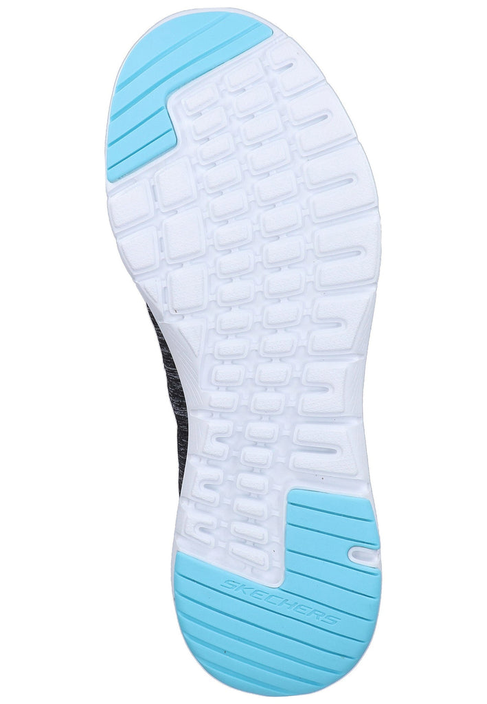 Skechers Sneaker Textil Schwarz - surf4shoes