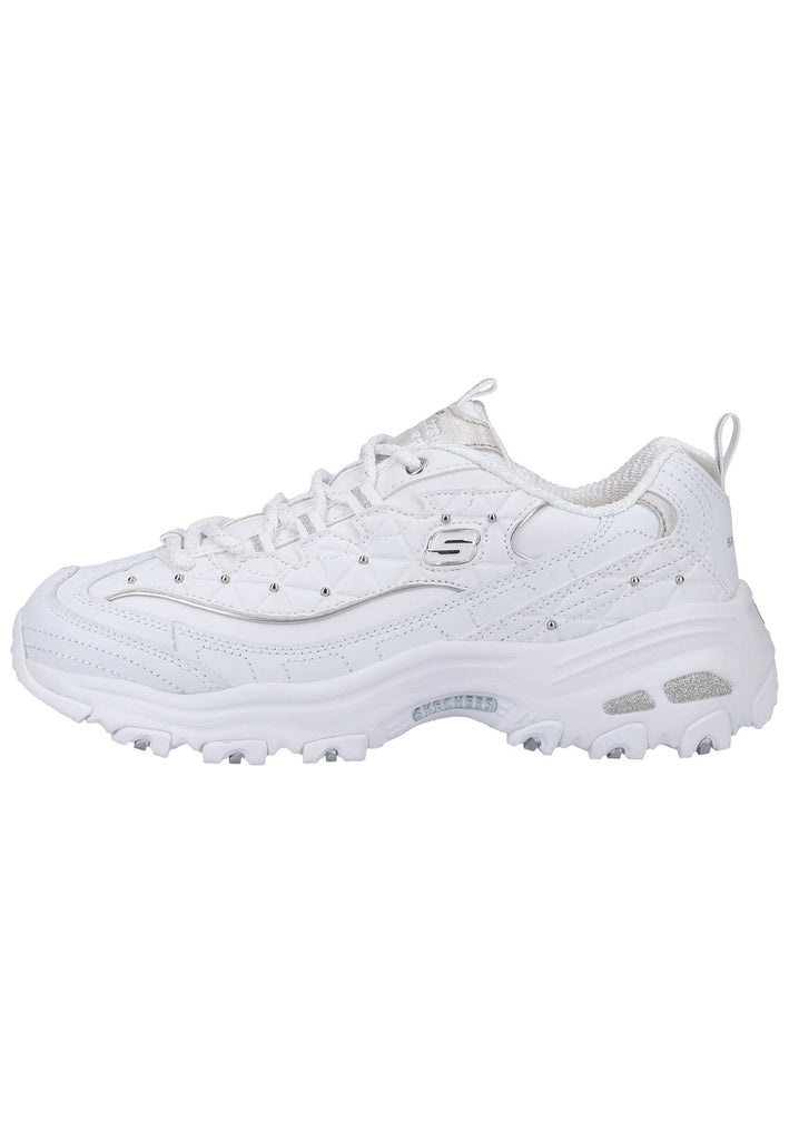 Skechers Sneaker Leder Weiß - surf4shoes