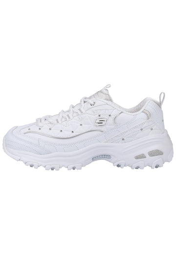 Skechers Sneaker Leder Weiß - surf4shoes