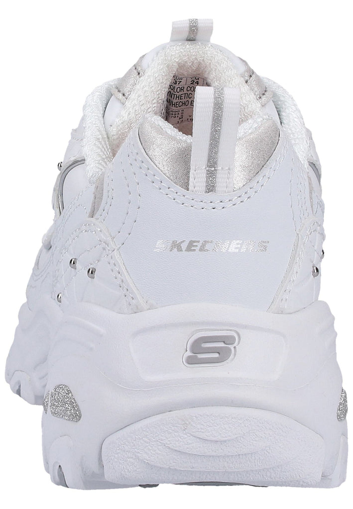 Skechers Sneaker Leder Weiß - surf4shoes