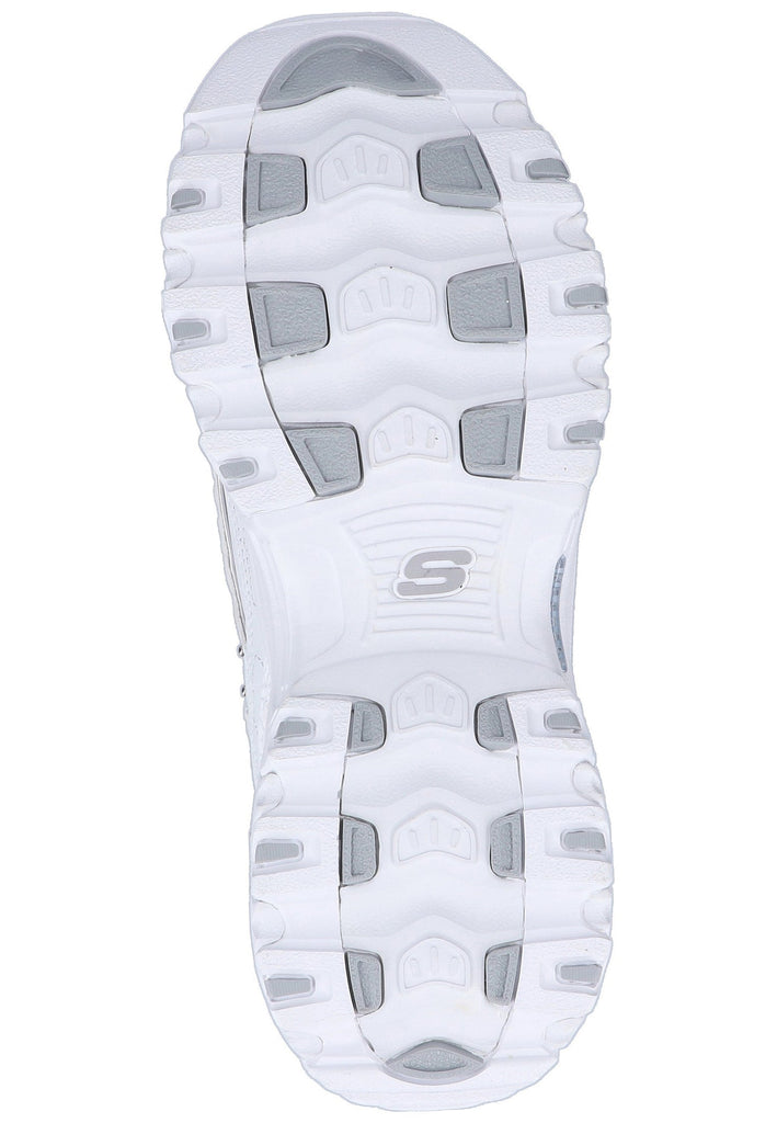 Skechers Sneaker Leder Weiß - surf4shoes