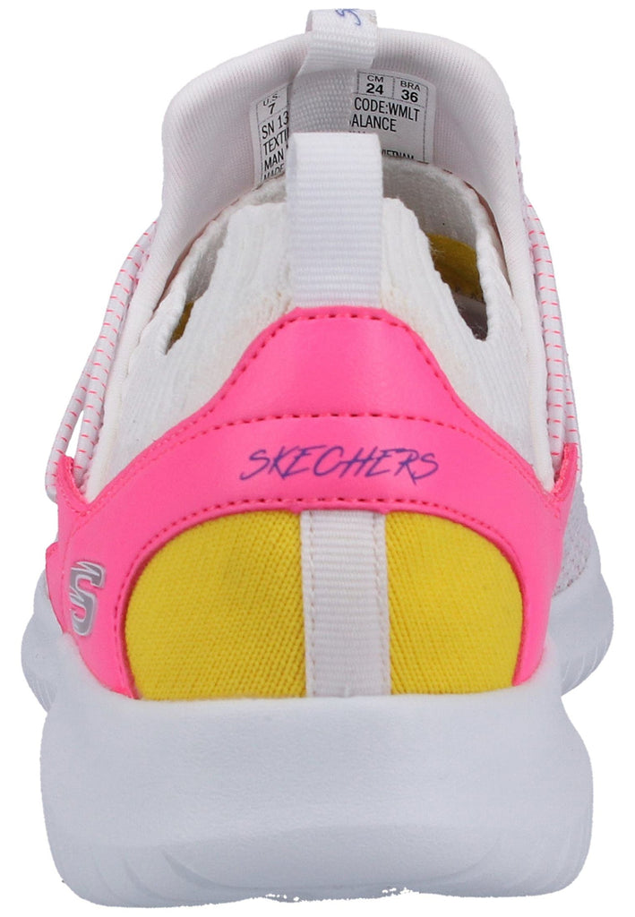 Skechers Sneaker Textil Weiß - surf4shoes