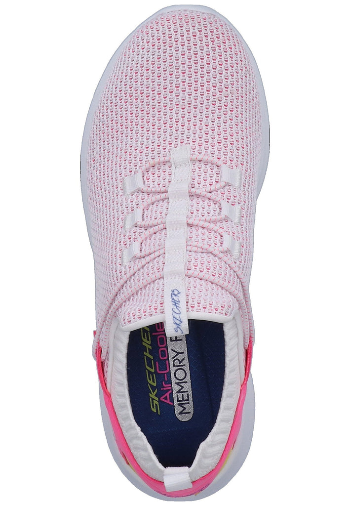 Skechers Sneaker Textil Weiß - surf4shoes