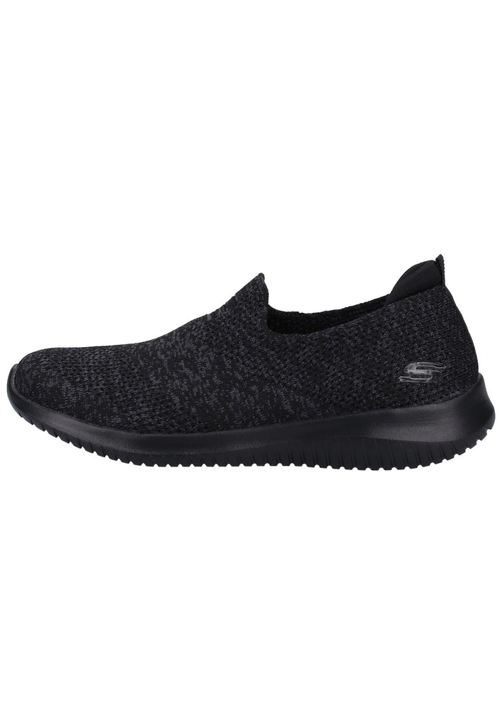 Skechers Sneaker Textil Schwarz - surf4shoes
