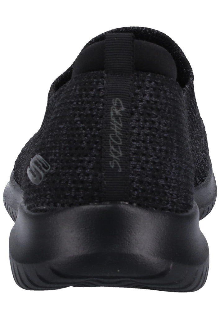 Skechers Sneaker Textil Schwarz - surf4shoes