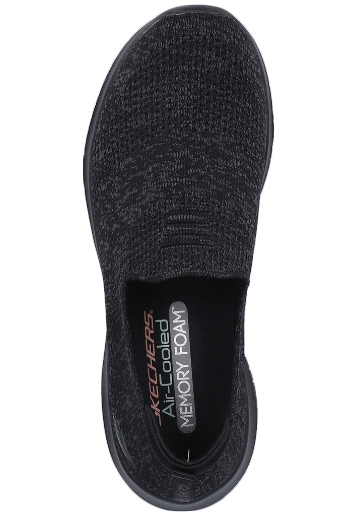 Skechers Sneaker Textil Schwarz - surf4shoes