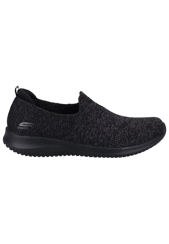 Skechers Sneaker Textil Schwarz - surf4shoes