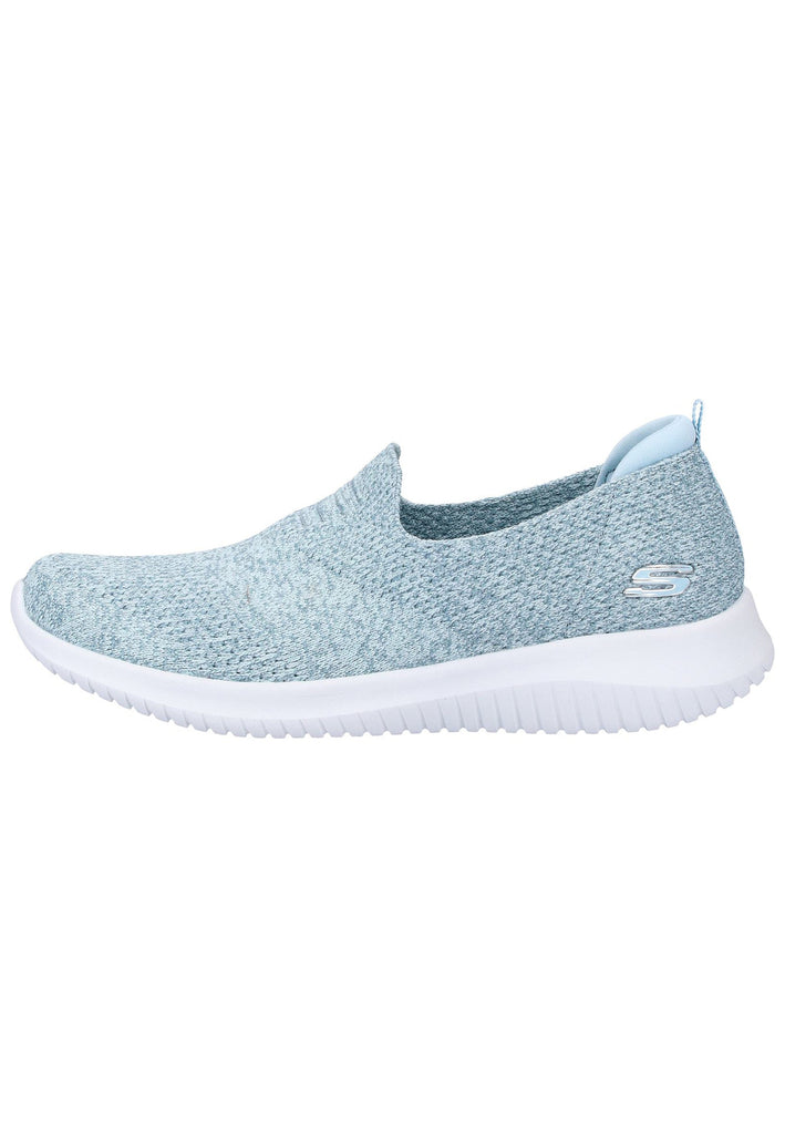 Skechers Sneaker Textil Blau - surf4shoes