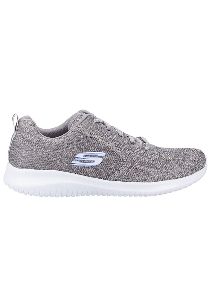Skechers Sneaker Textil Grau - surf4shoes