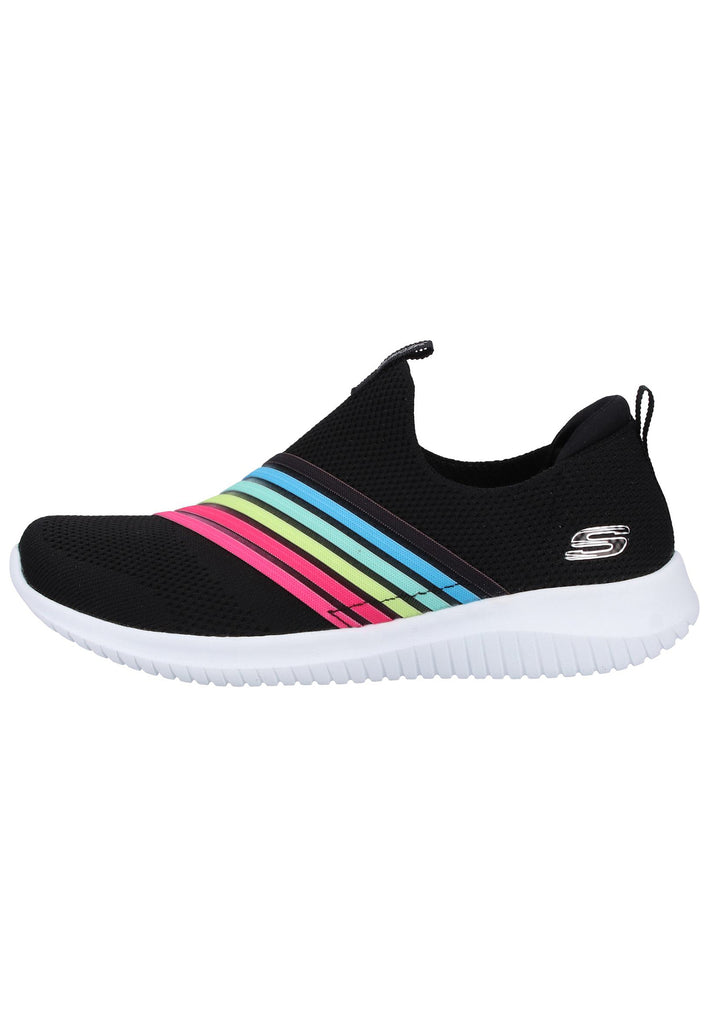 Skechers Sneaker Textil Schwarz - surf4shoes