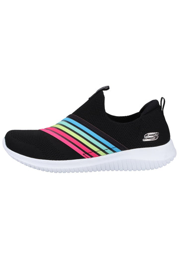Skechers Sneaker Textil Schwarz - surf4shoes