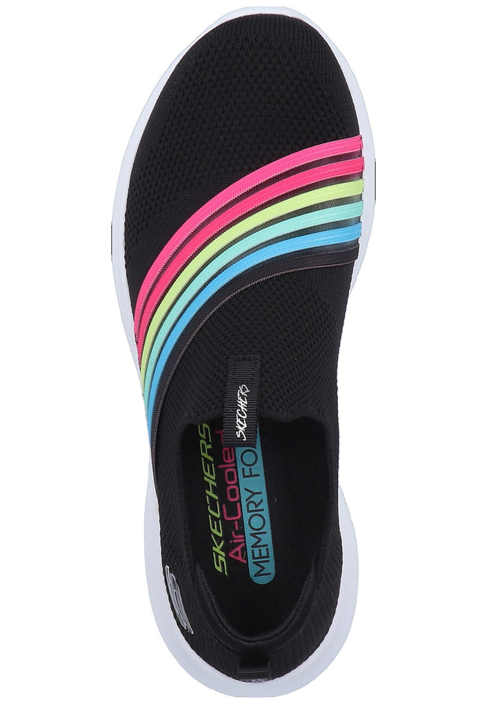 Skechers Sneaker Textil Schwarz - surf4shoes