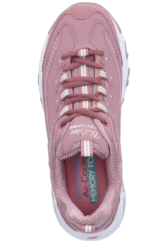 Skechers Sneaker Leder Rot - surf4shoes