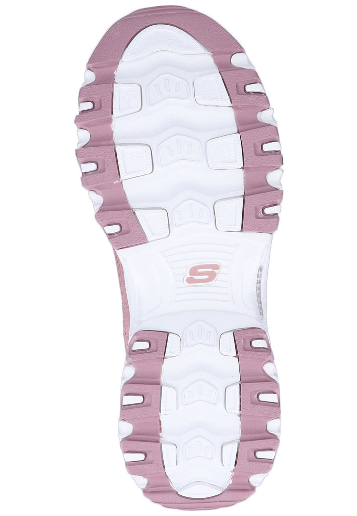 Skechers Sneaker Leder Rot - surf4shoes