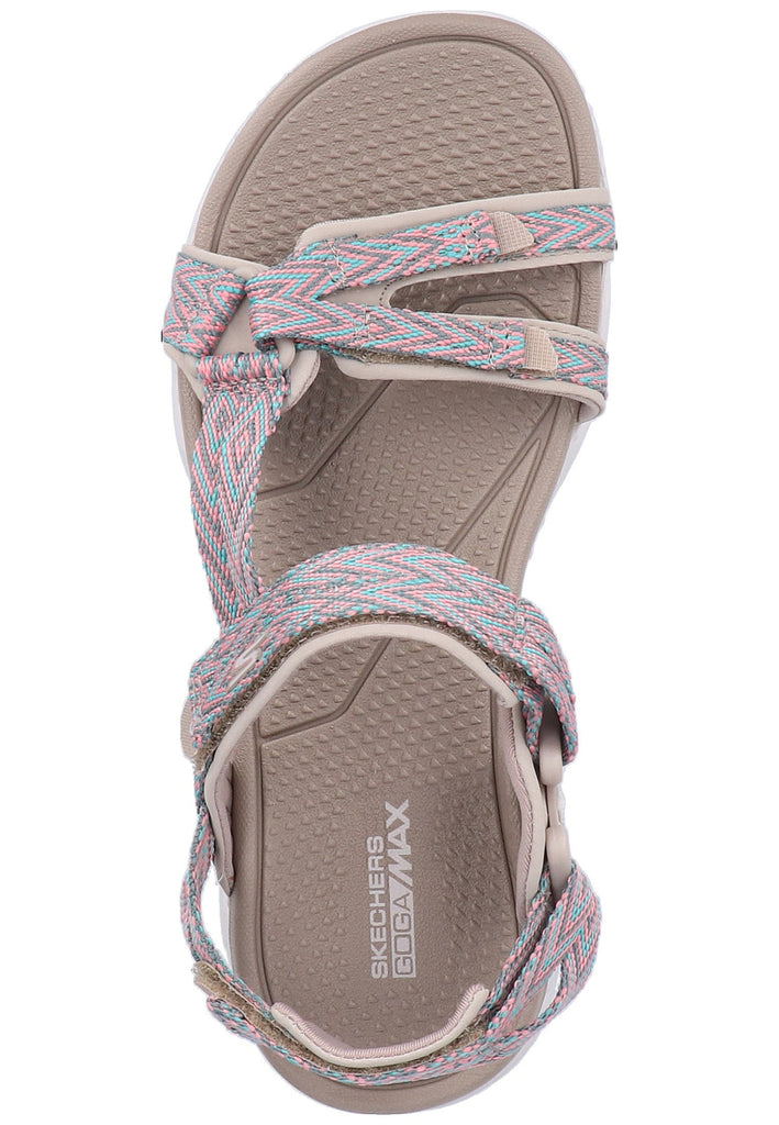 Skechers Sandalen Textil Grau - surf4shoes