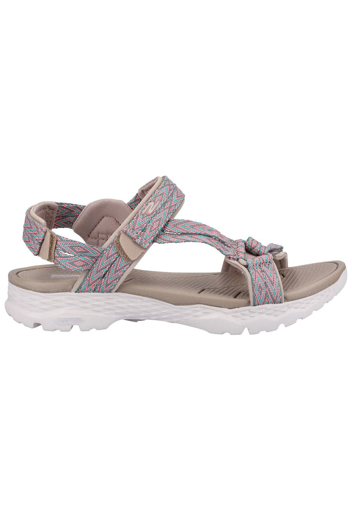 Skechers Sandalen Textil Grau - surf4shoes