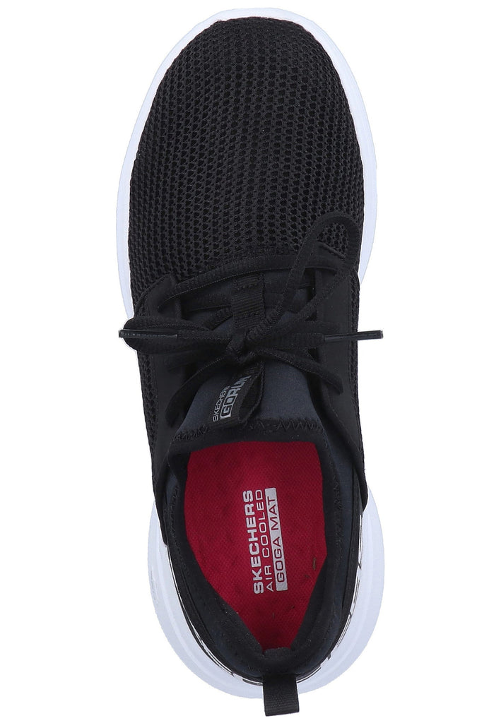 Skechers Sneaker Textil Schwarz - surf4shoes