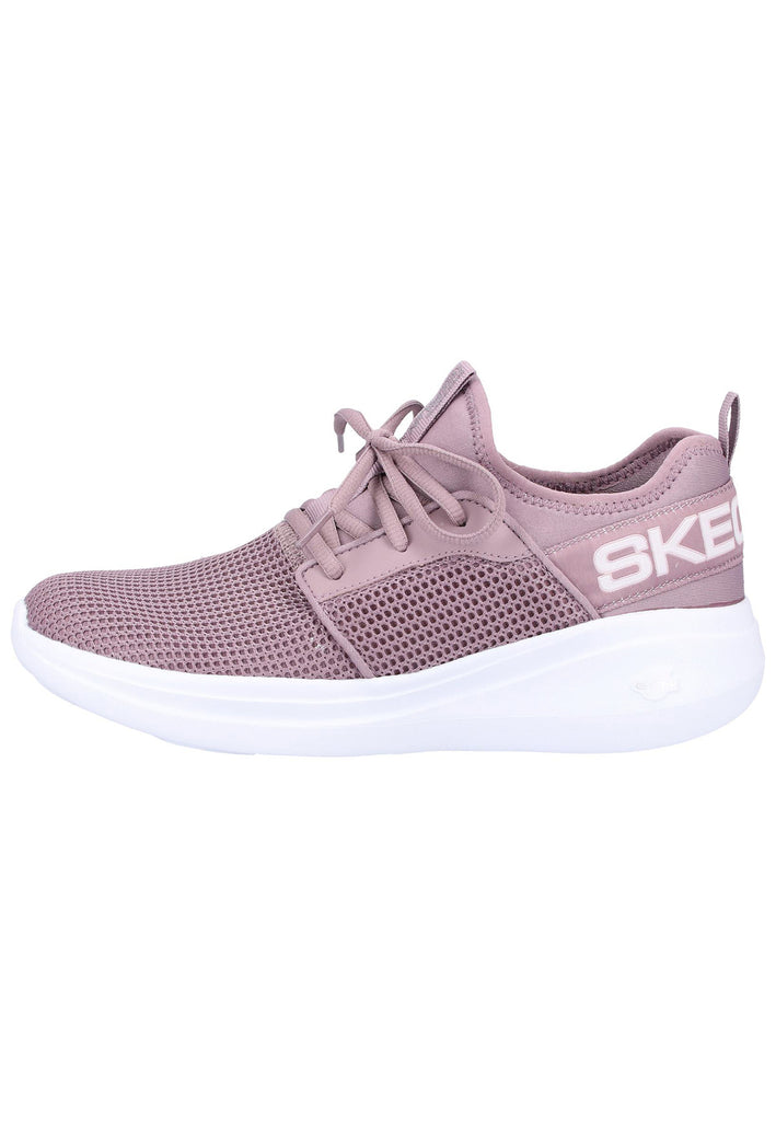 Skechers Sneaker Textil Rot - surf4shoes