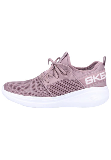 Skechers Sneaker Textil Rot - surf4shoes