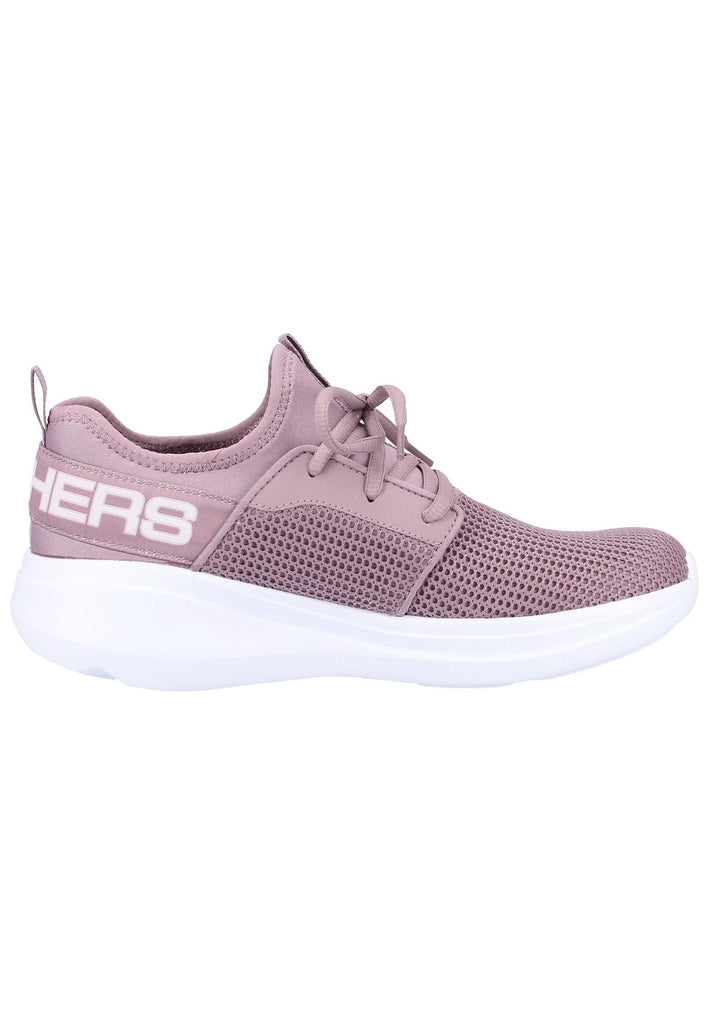 Skechers Sneaker Textil Rot - surf4shoes