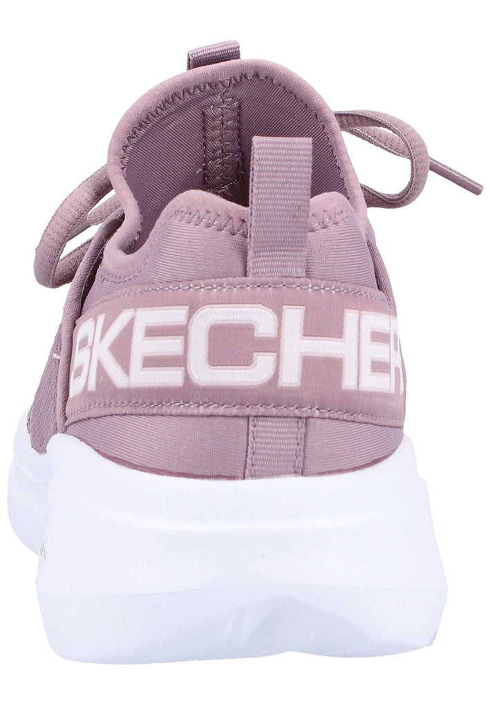 Skechers Sneaker Textil Rot - surf4shoes