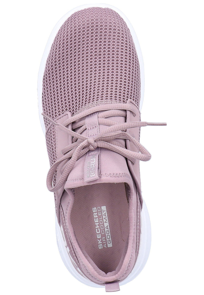 Skechers Sneaker Textil Rot - surf4shoes