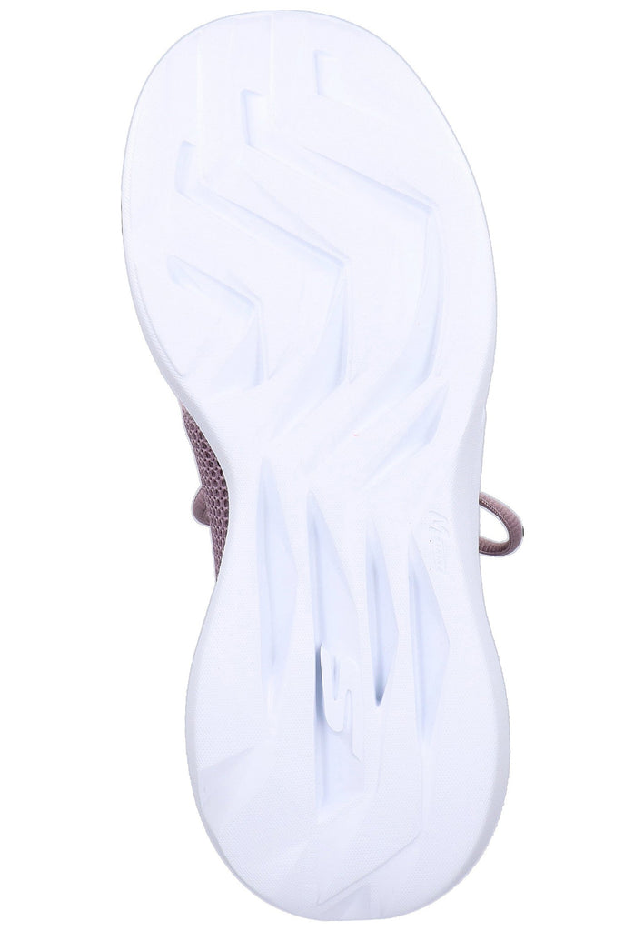 Skechers Sneaker Textil Rot - surf4shoes