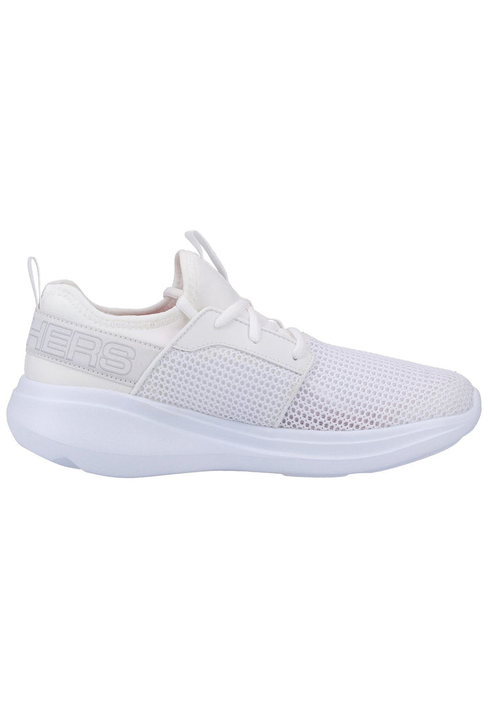 Skechers Sneaker Textil Weiß - surf4shoes