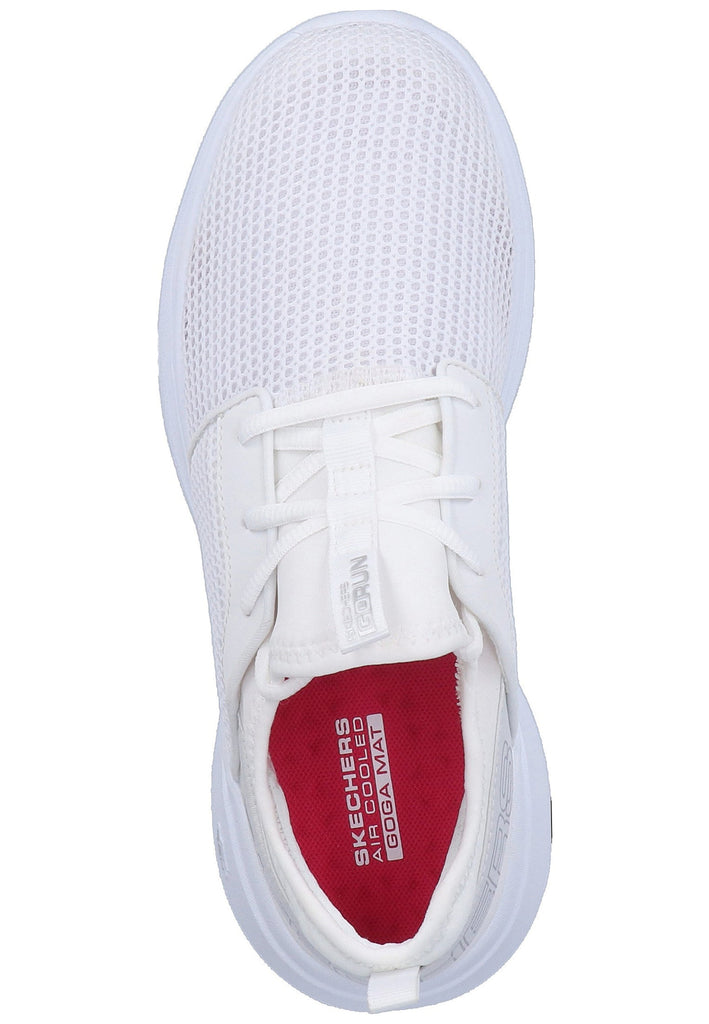 Skechers Sneaker Textil Weiß - surf4shoes