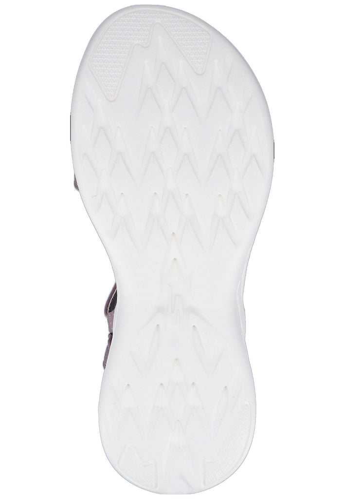 Skechers Sandalen Textil Pink - surf4shoes