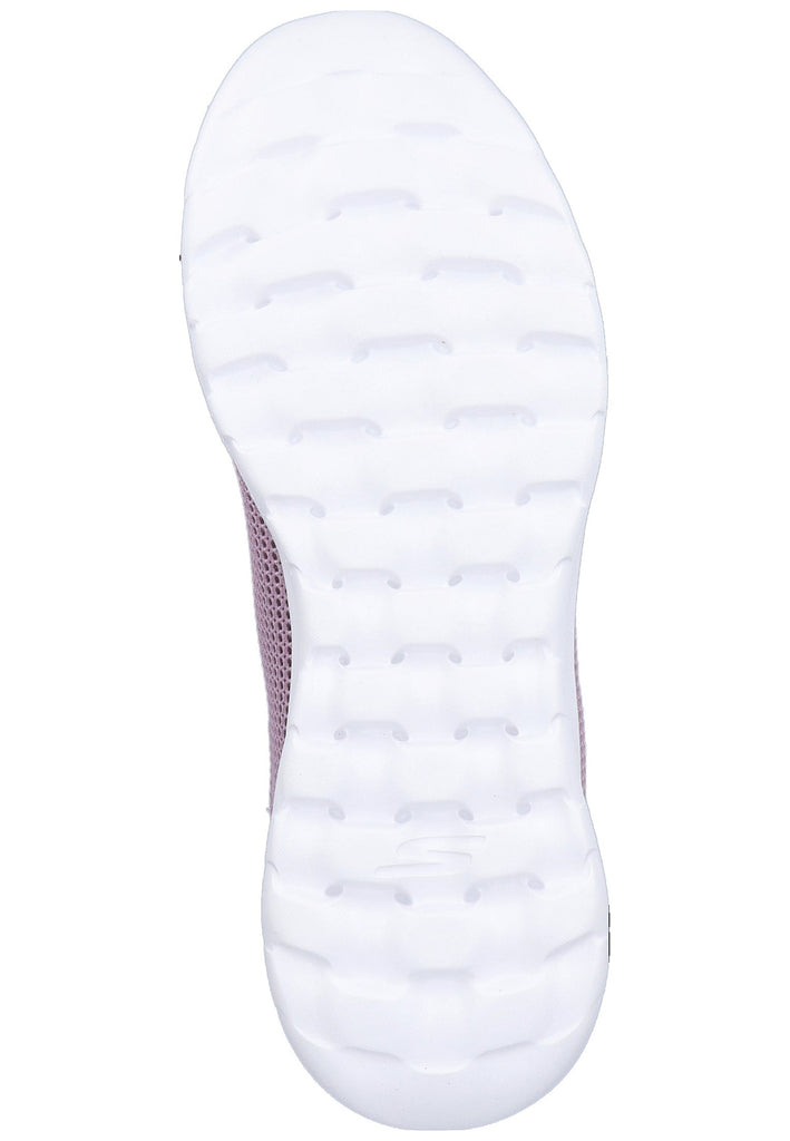 Skechers Sneaker Textil Rot - surf4shoes